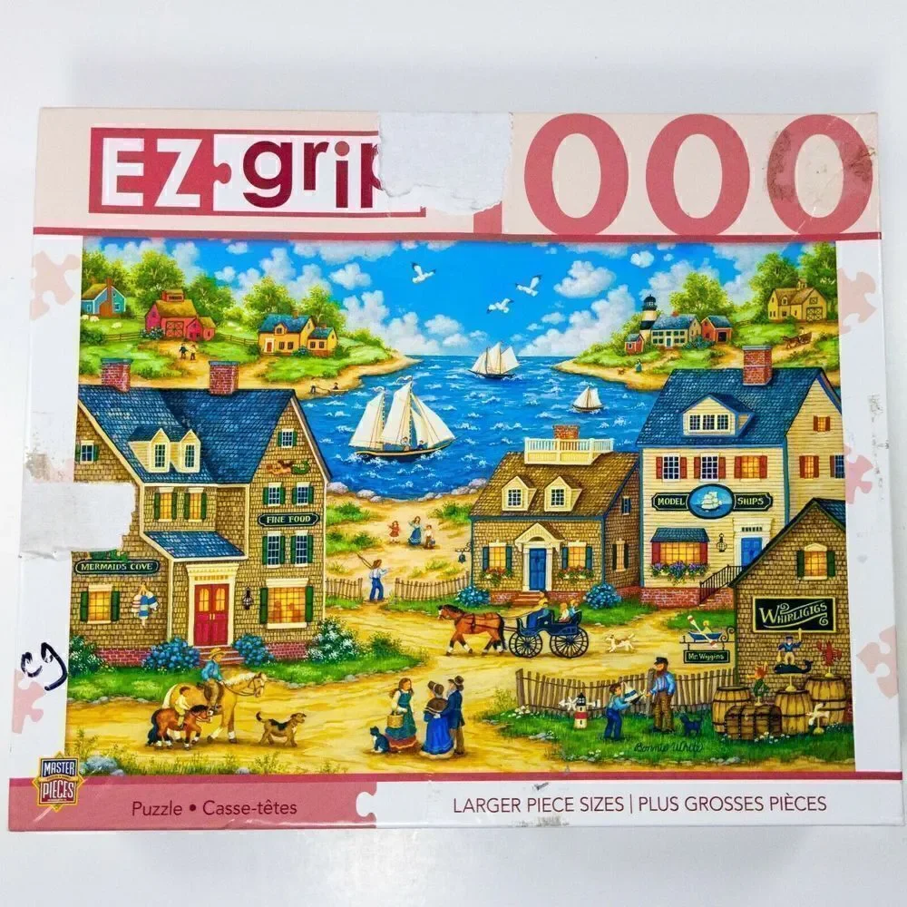 Ez Grip Mr Wiggins Whirligigs 1000 Piece Puzzle